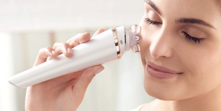 Compresión facial de ultrasonido
